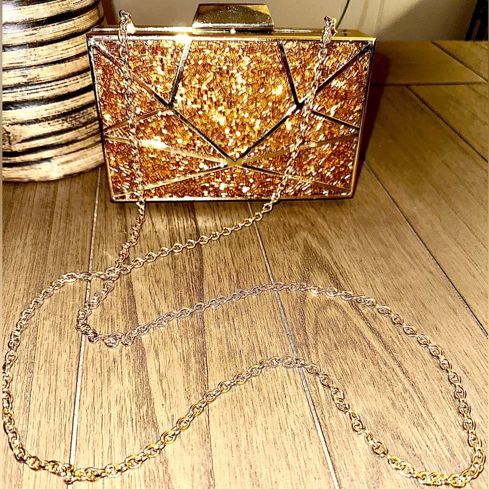 Beaded Clutch Purse